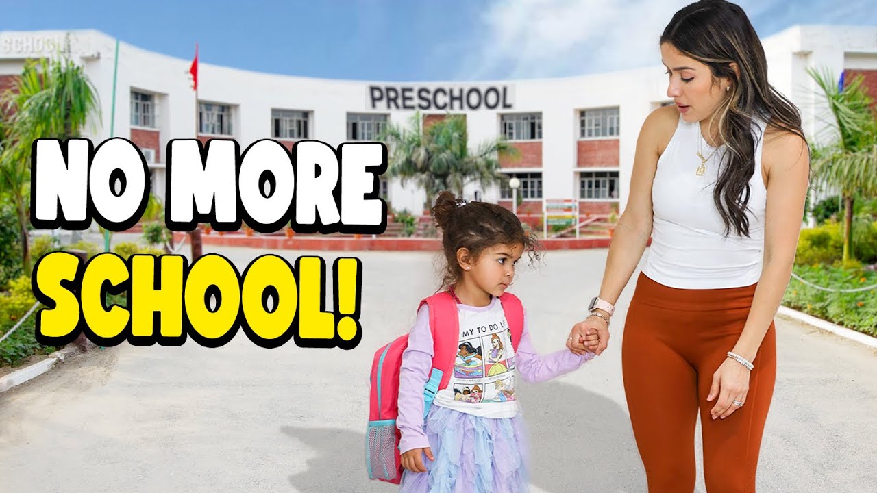 Our Daughter CAN'T Go To SCHOOL Anymore... | Homeschool