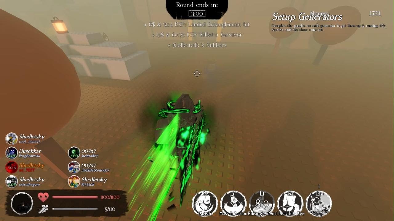 Hacklord gameplay 