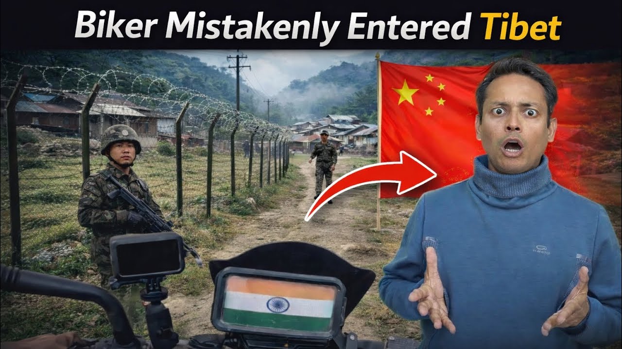I Accidentally Entered Tibet From Arunachal