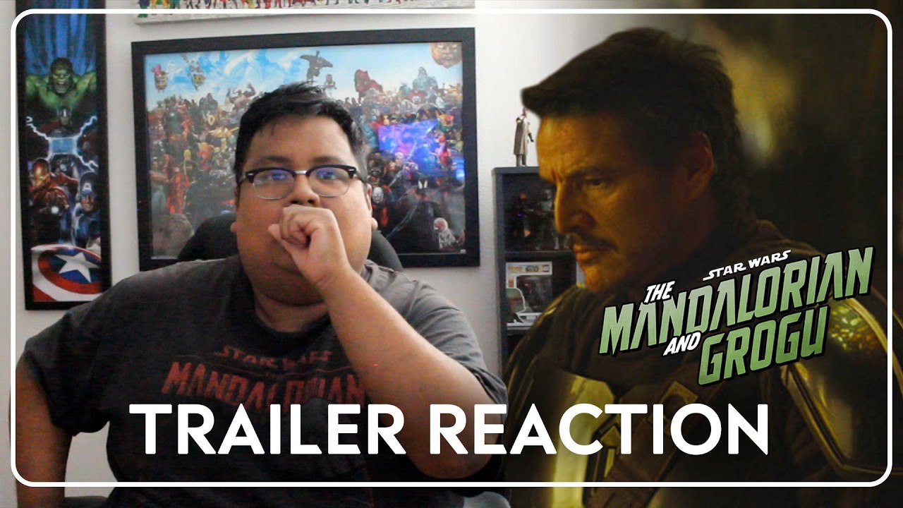 Mandalorian and Grogu - Trailer: 2 - Reaction