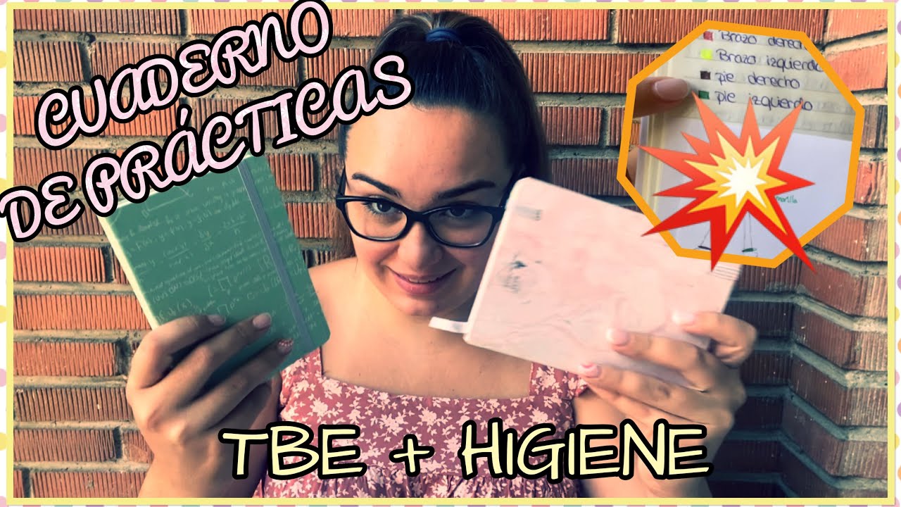 CUADERNO DE PRACTICAS TCAE // TBE + HIGIENE // auxiliar.en.practicas
