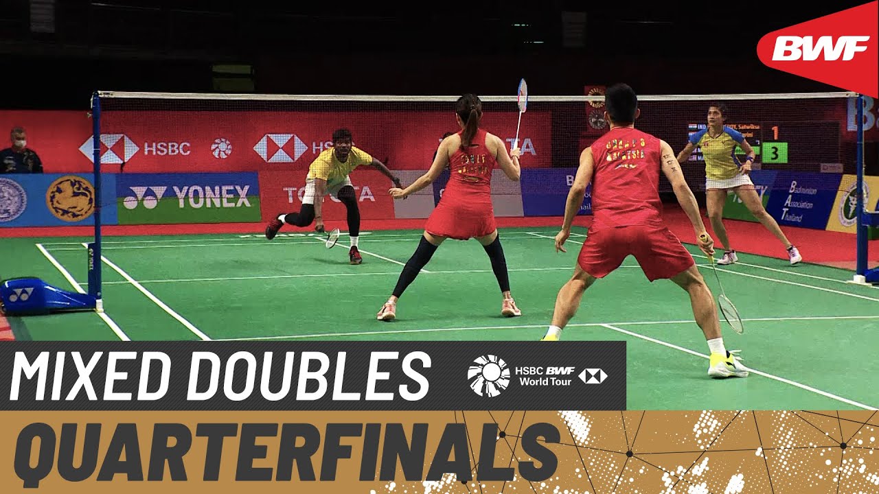 TOYOTA Thailand Open | Day 4: Rankireddy/Ponnappa (IND) vs. Chan/Goh (MAS) [5]