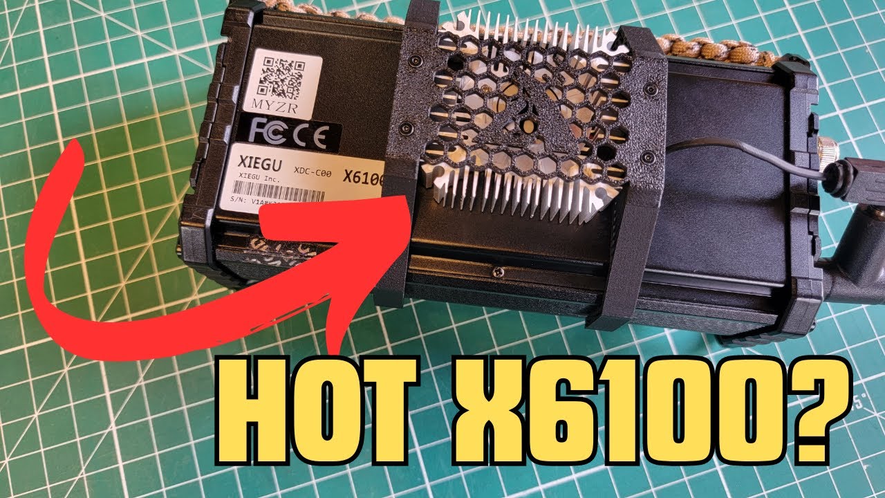 Позаботьтесь о своем X6100!