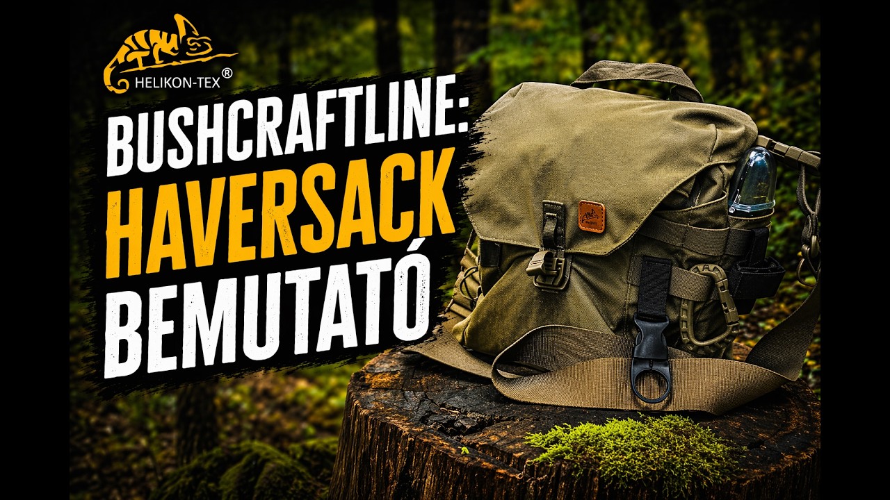 Helikon-Tex BushcraftLine: Haversack