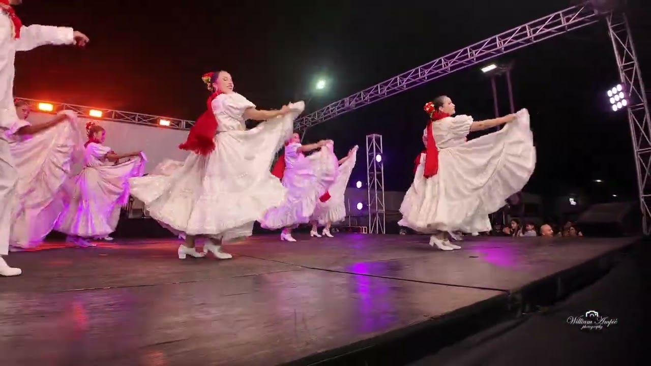 La Mora Limpia por el Ballet Folklórico Nicaragüense