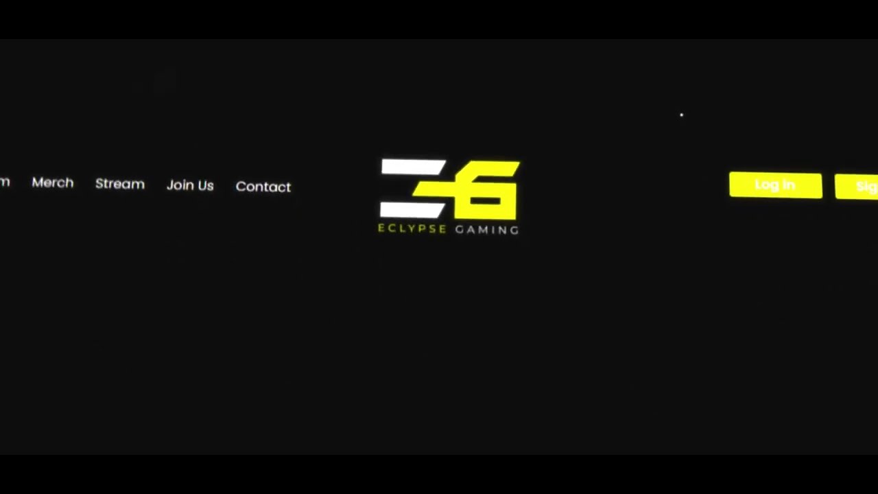 New Rebranded Website for our Esports org Reveal!