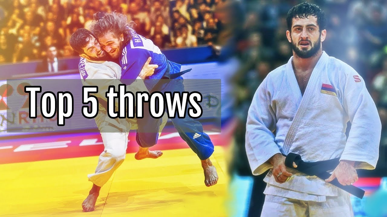 5 great throws by 2018 European Champion Ferdinand Karapetian