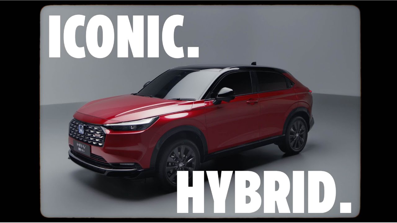 New Honda HR-V e:HEV | Iconic. Hybrid.