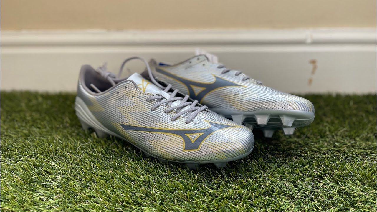 Mizuno Alpha 2 Select FG Boots Sizing Review - On Feet & Unboxing ASMR! Takedown Model Speed Boots!