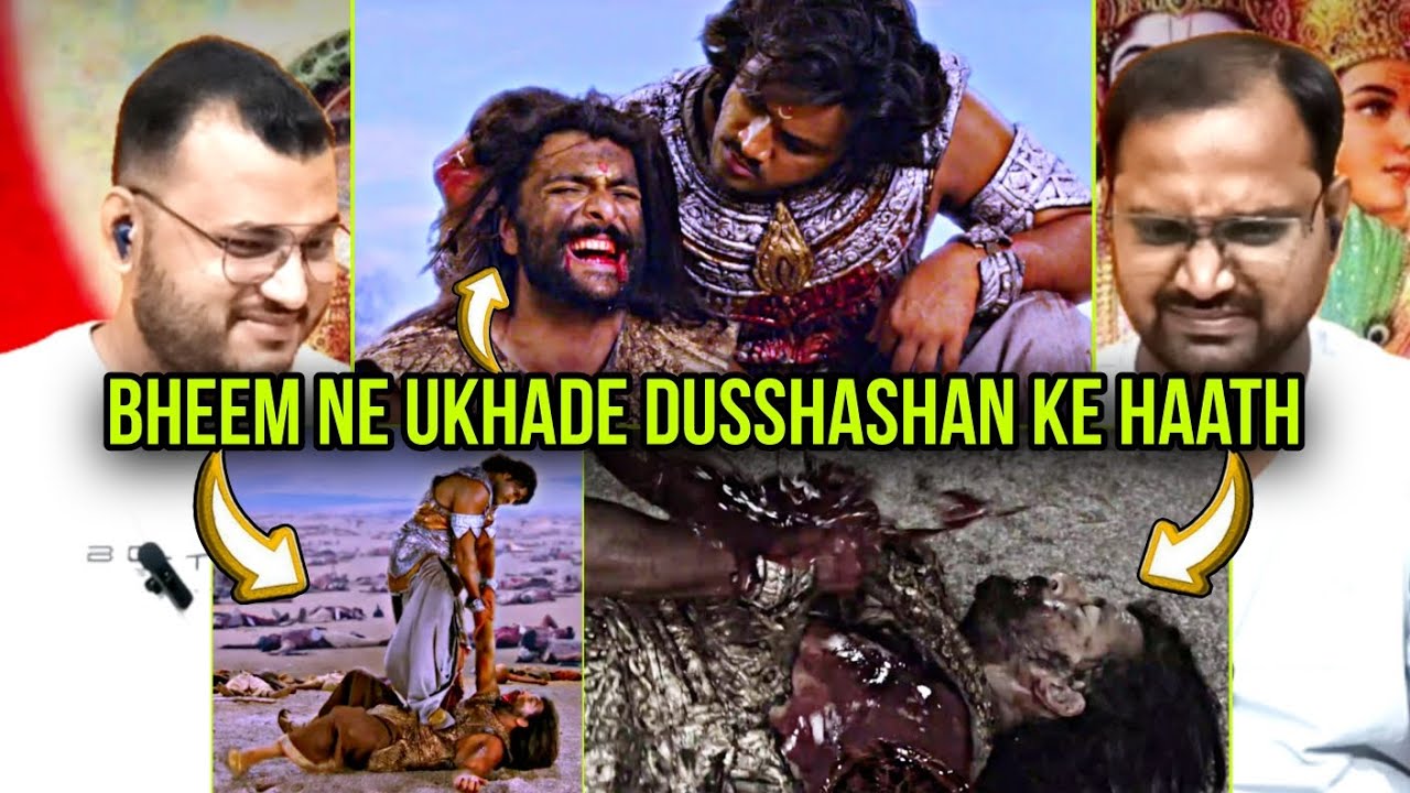 Mahabharat Episode 249 Part 1 | Reaction | Draupadi's humiliation is avenged.