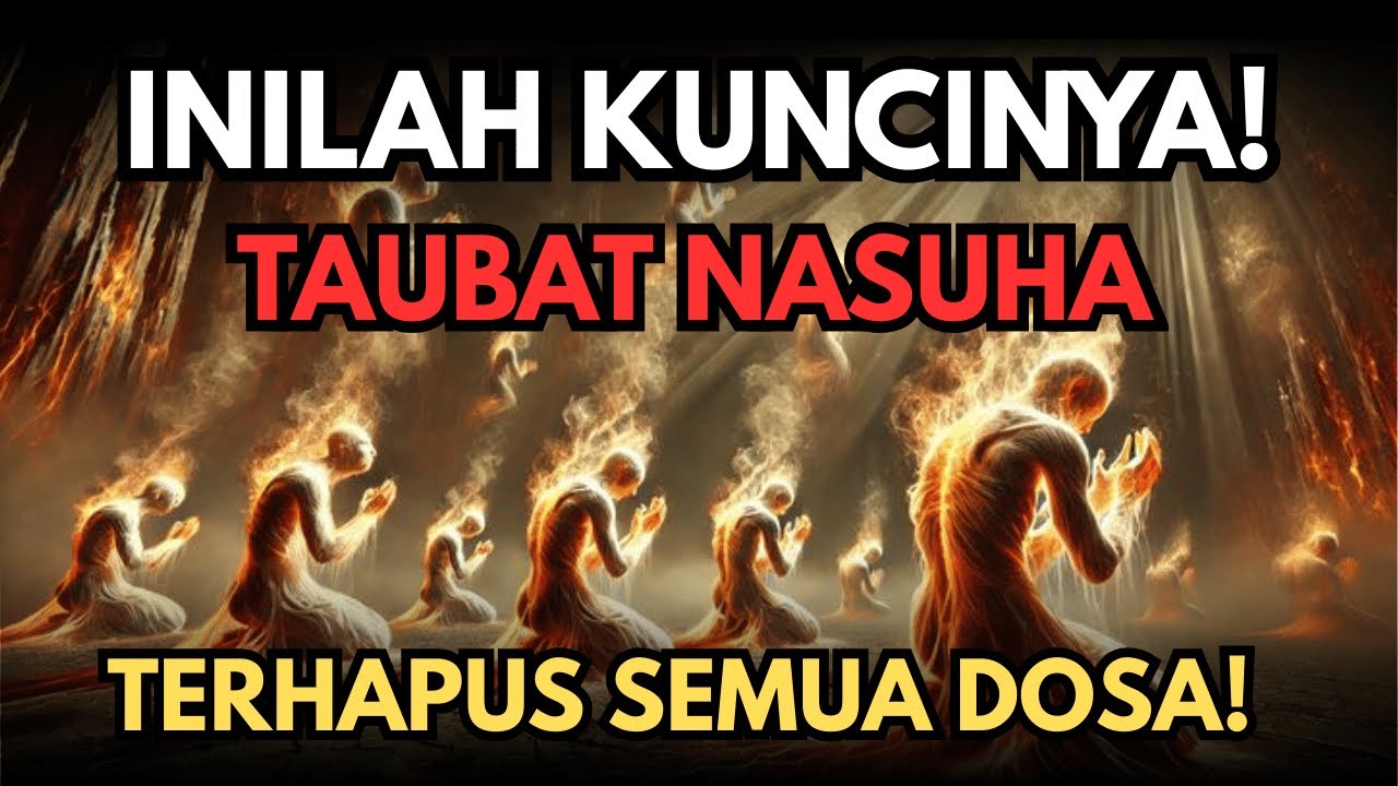 Rahasia Besar Taubat Nasuha: Bisa Hapus Semua Dosamu!|taubat yang benar menurut islam