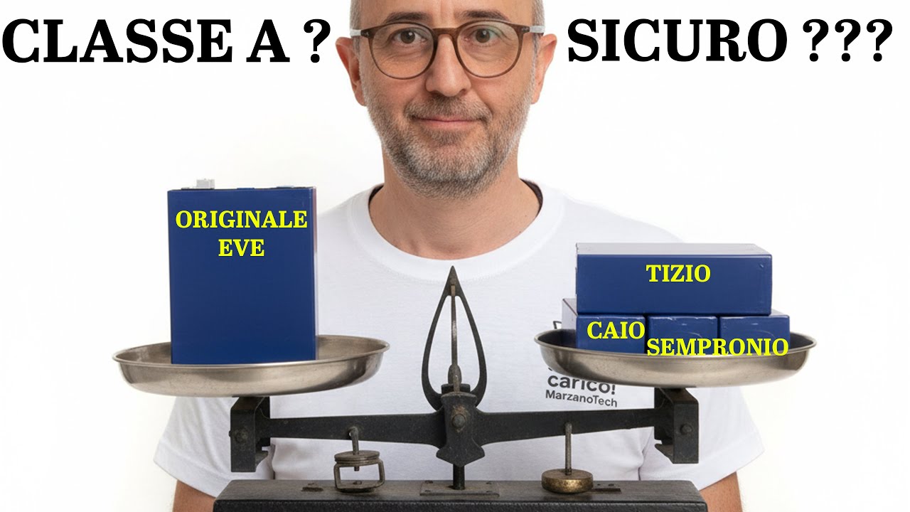 Classe A o Classe C? La verità sulle celle LiFePO4 che nessuno ti dice!