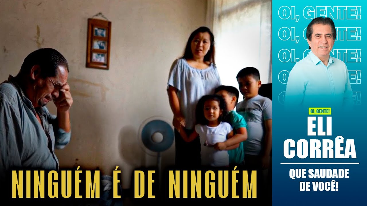Ninguém é de ninguém | Eli Corrêa Oficial |