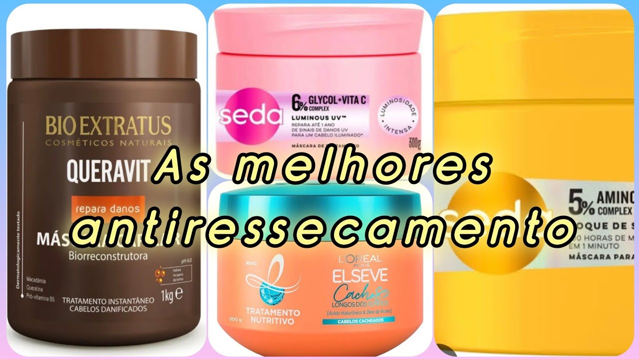 MASCARAS QUE TIRAM RESSECAMENTO 1°Uso/ 3°Parte