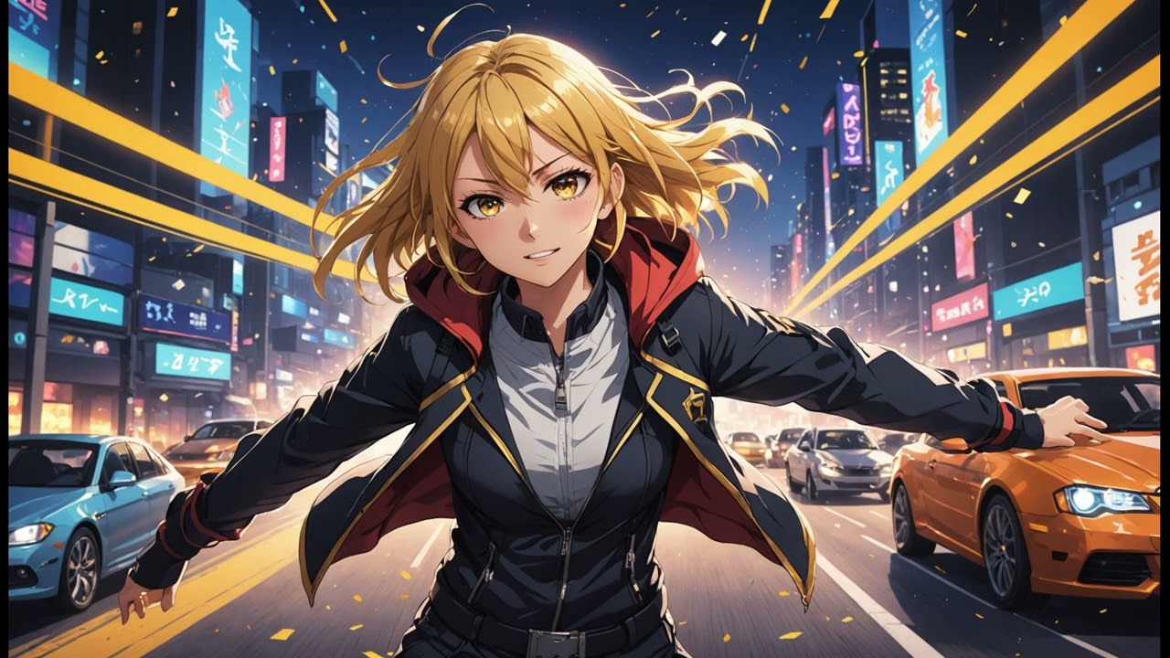 Victory on Starlit Streets - Nightcore