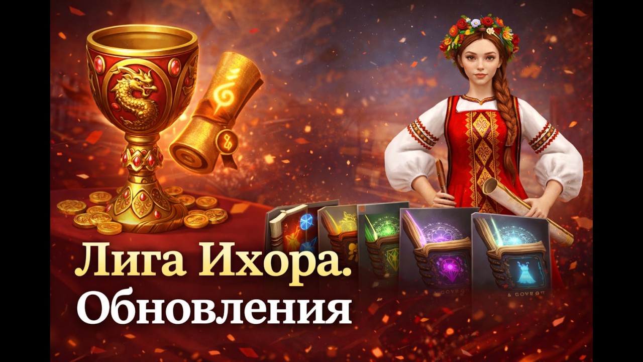 Прямой эфир: Обновления. Лига Ихора.
