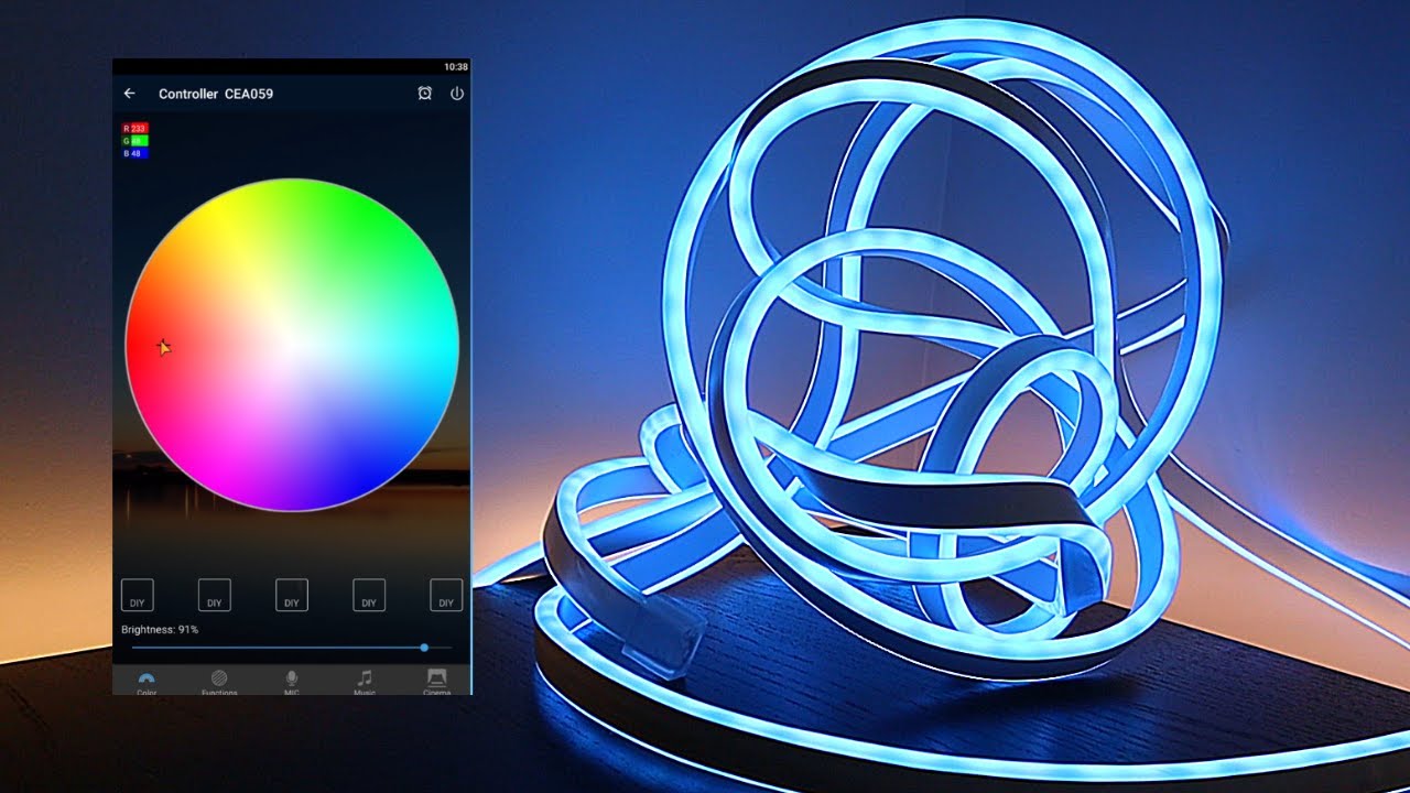 Lytworx Smart Neon Flex &mdash; честный отзыв