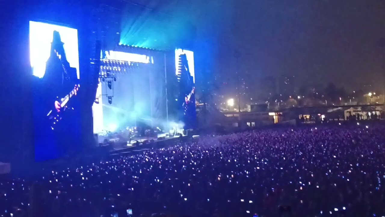System of a down -chop suey! - parque estadio nacional - chile 2025
