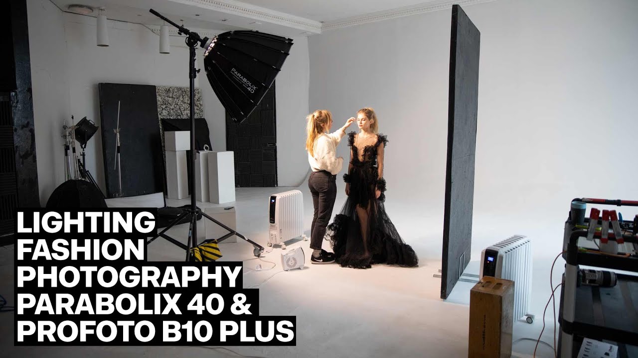 Lighting Fashion Photography with the Parabolix 40 and Profoto B10 Plus