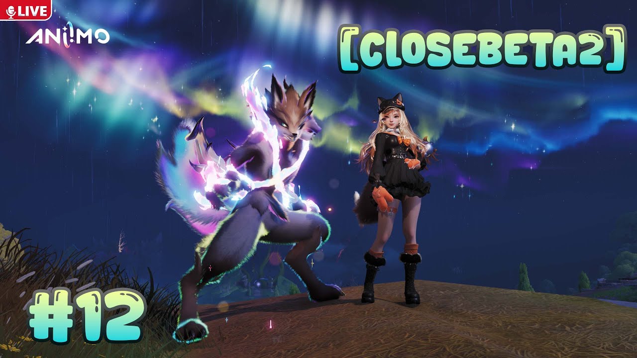 [CLOSED BETA 2] Aniimo #12 Còn Một Tuần Nữa Là Đóng ClosedBeta2 Rùiiiiiiiii