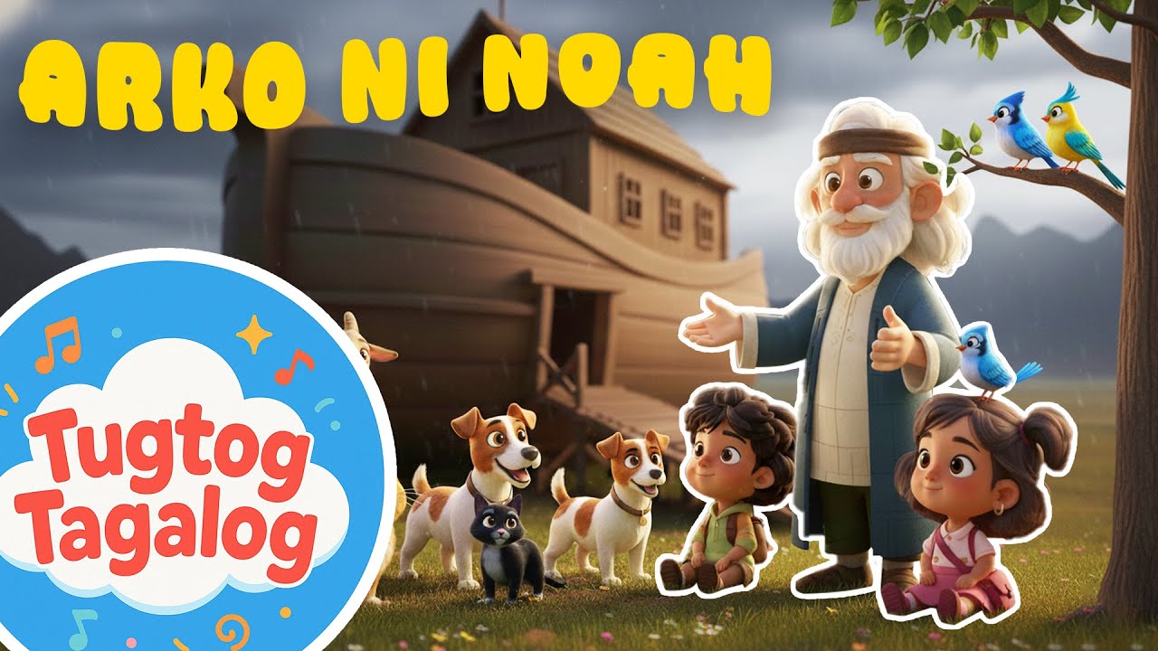 Arko ni Noah: Kwento ng Katuwaan at Awit 🎵 | Tagalog Nursery Song (Series 3)