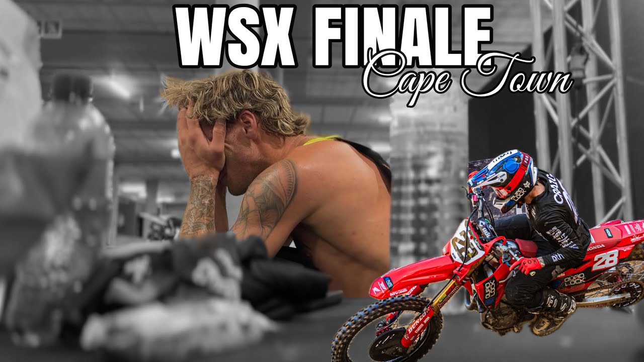 World Supercross Round 5 | Christian Craig Races in Cape Town South Africa