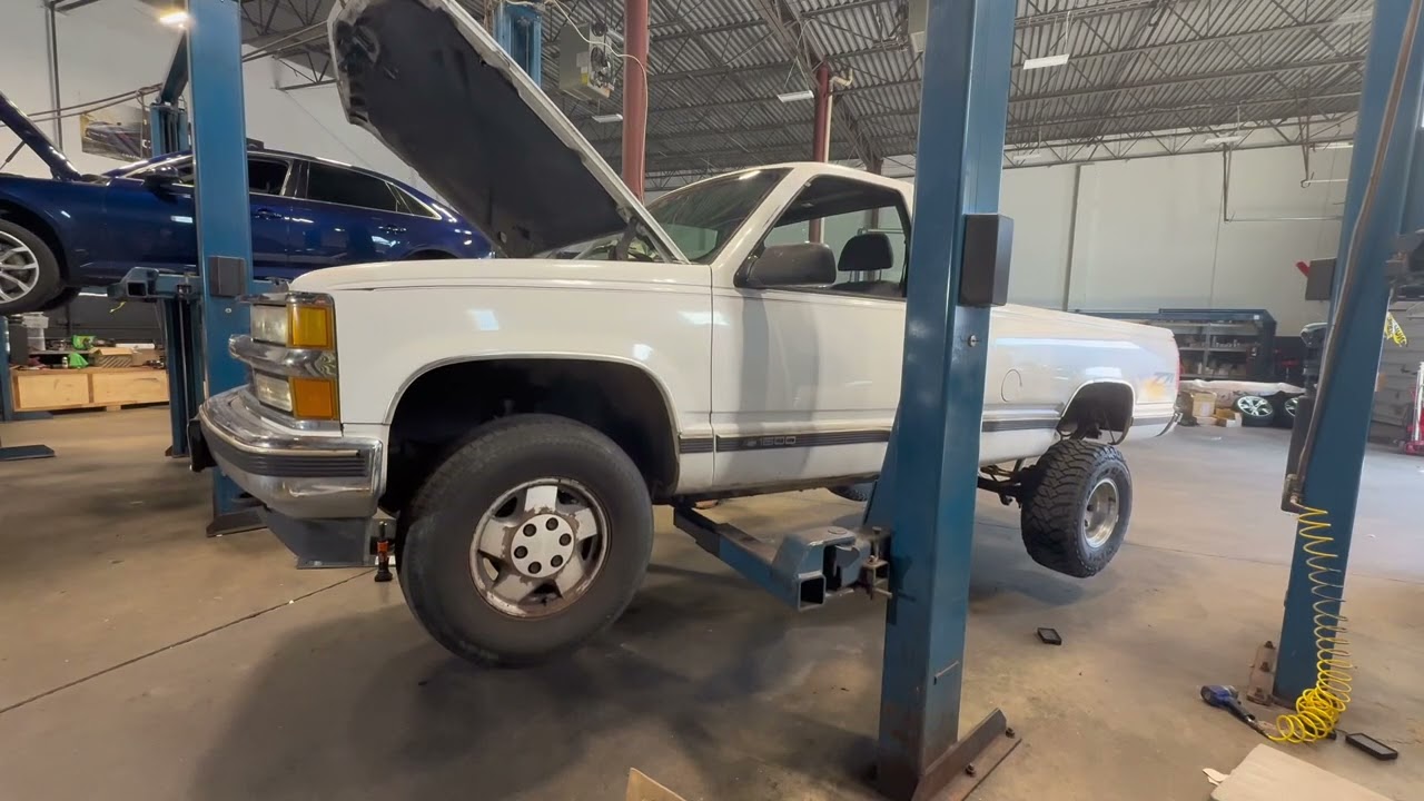 Installing Headers in a 350 Small Block