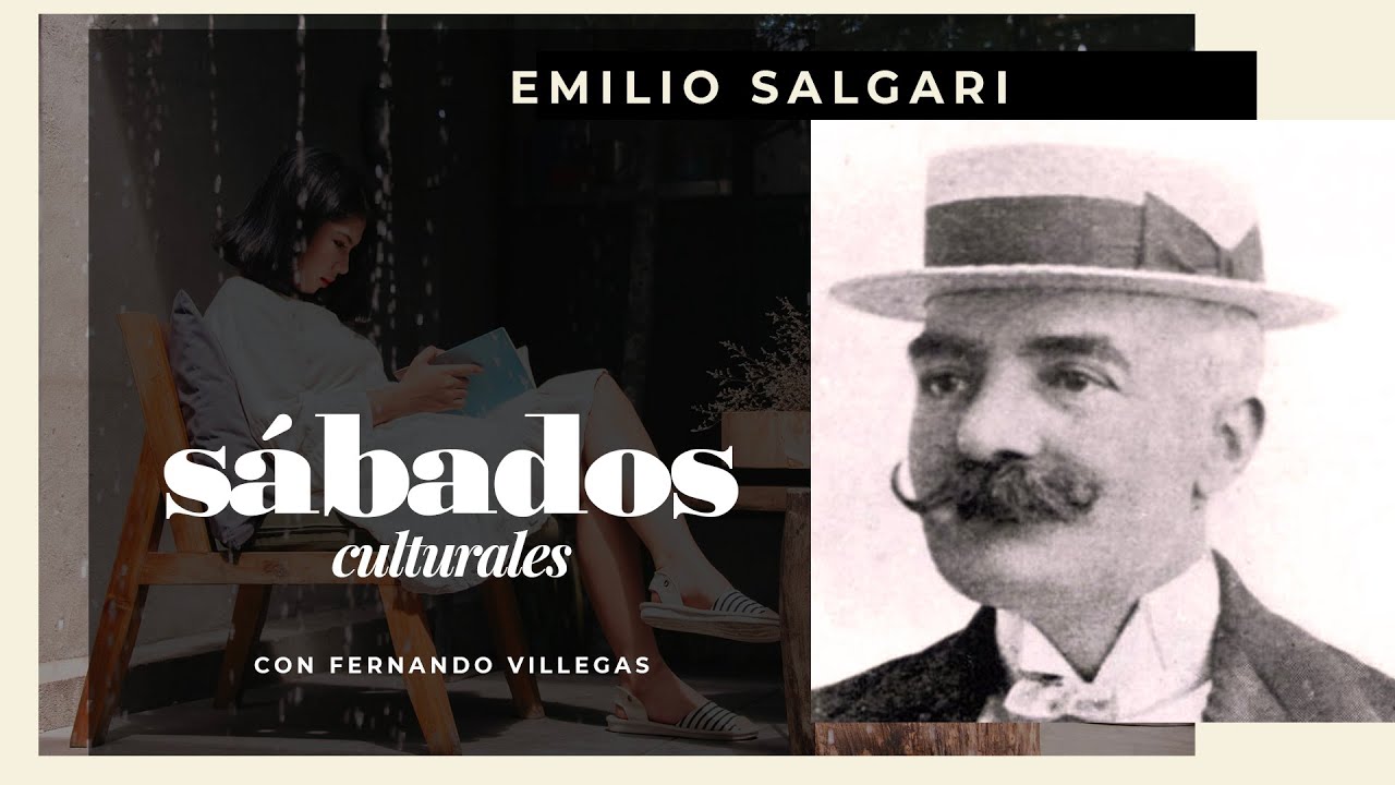 Sábados Culturales | Emilio Salgari