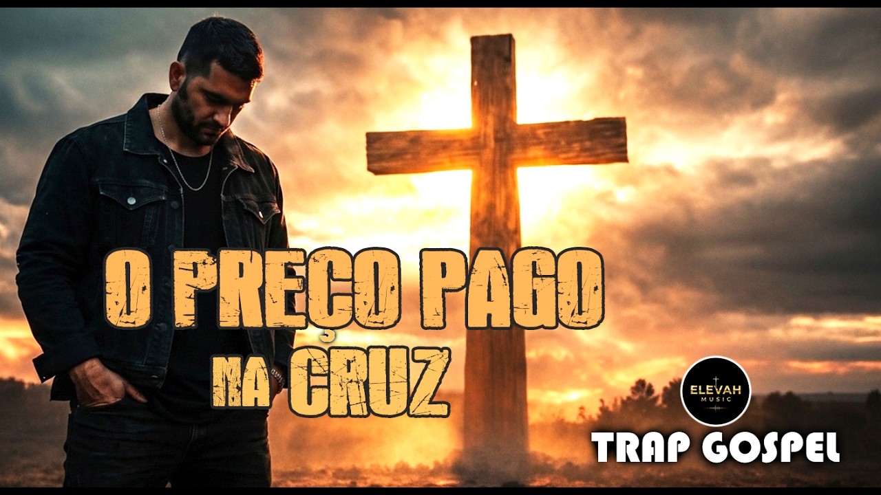 Antes de mim, Jesus ⎯ O PREÇO PAGO NA CRUZ 🔥 Elevah Music │ TRAP GOSPEL