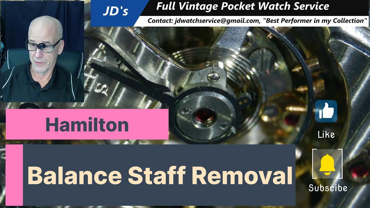 Hamilton Balance Staff Removal