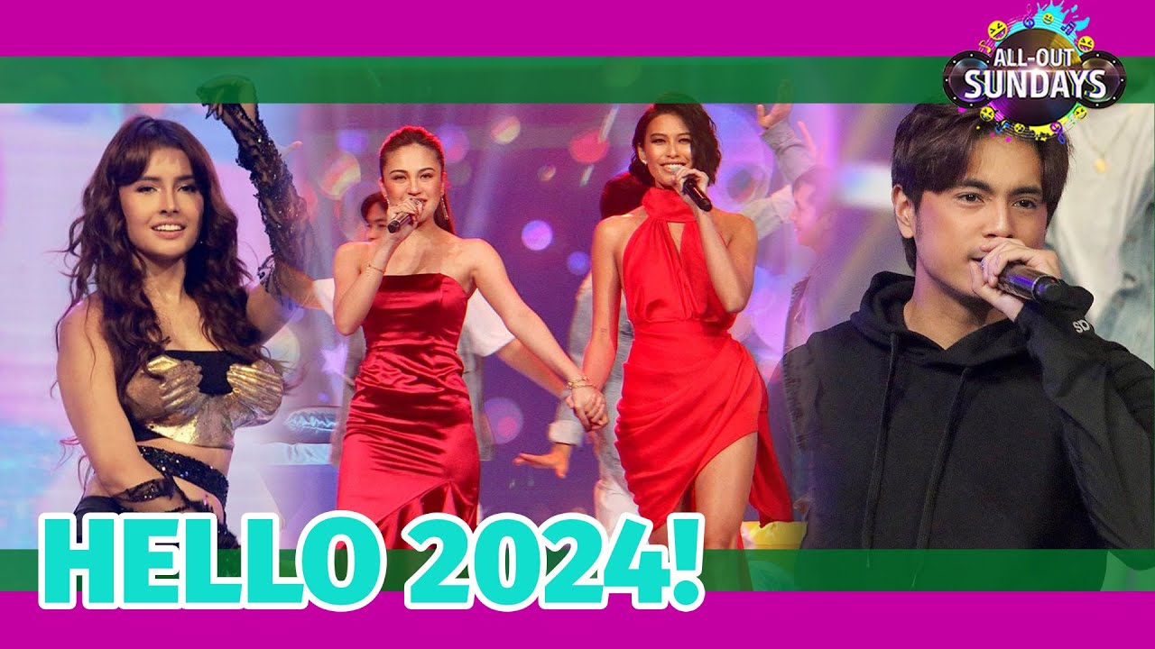 AyOS barkada live out our 2024 goals with their energizing performance! | All-Out Sundays