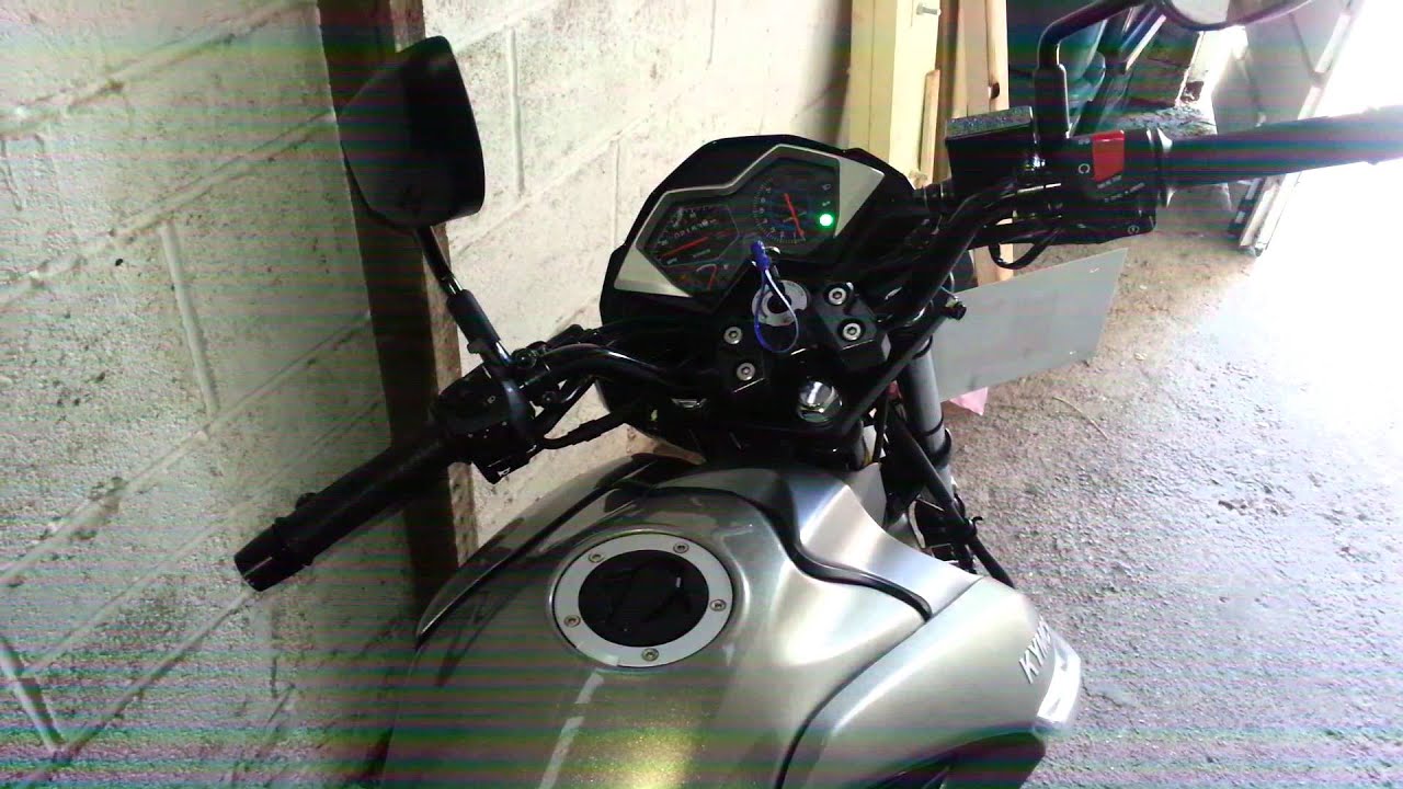 Kymco CK1 125 review