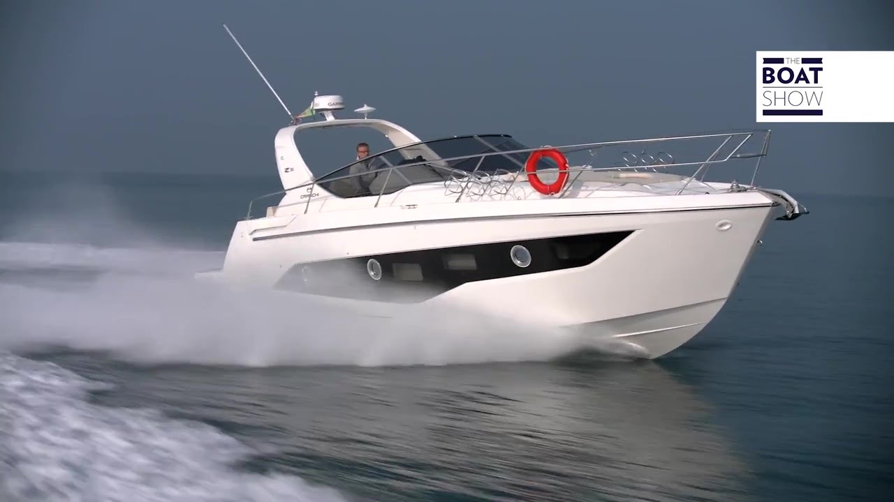 [ENG] CRANCHI  Z35 - Review - The Boat Show