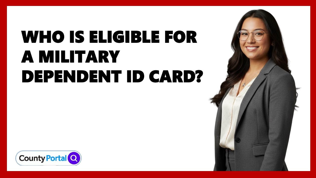 Who Is Eligible For A Military Dependent ID Card?
