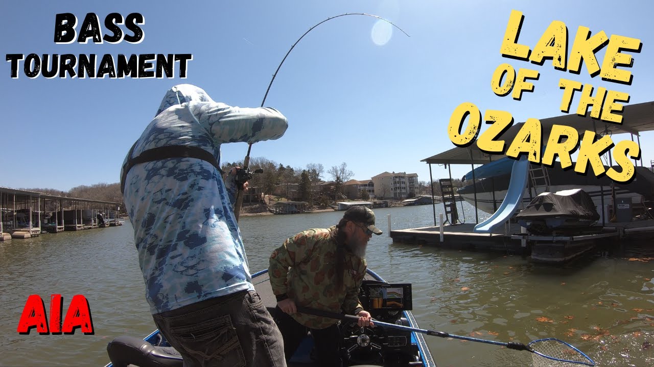 Lake Of The Ozarks AIA Bass Tournament April 2nd 2023