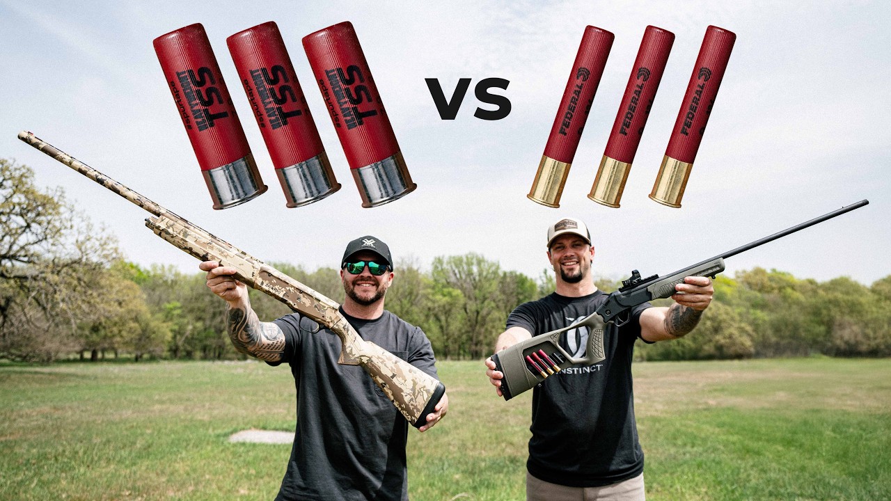 12 GAUGE vs 410 Pattern Test (Surprising Results)
