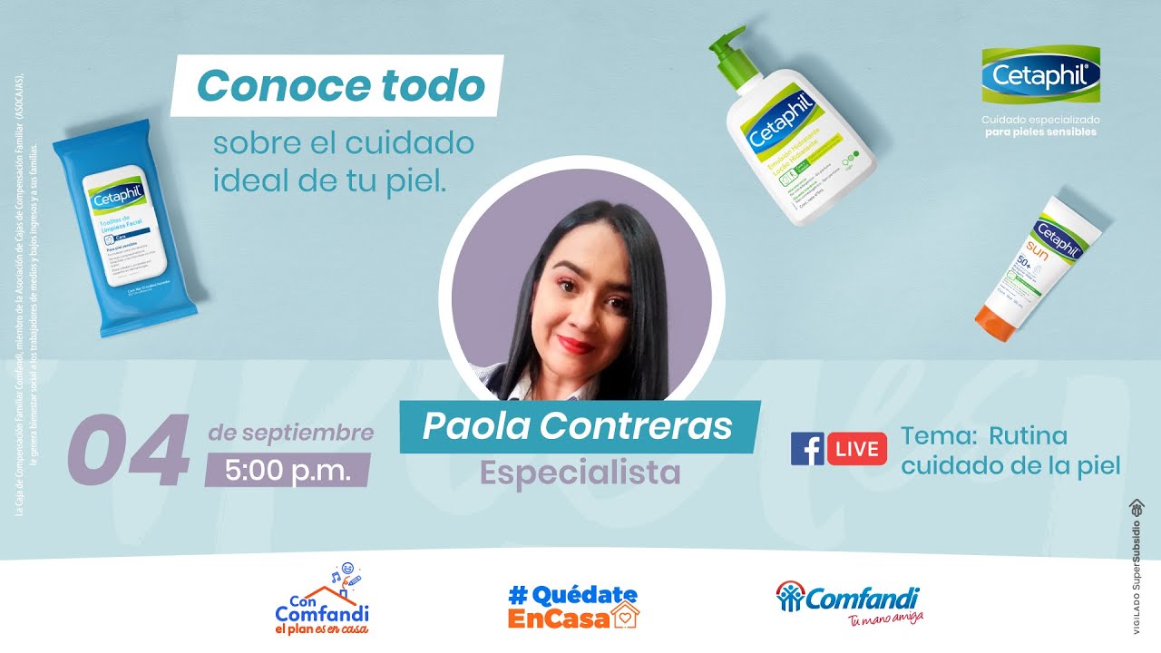 Rutina diaria para el cuidado de la piel - Cetaphil