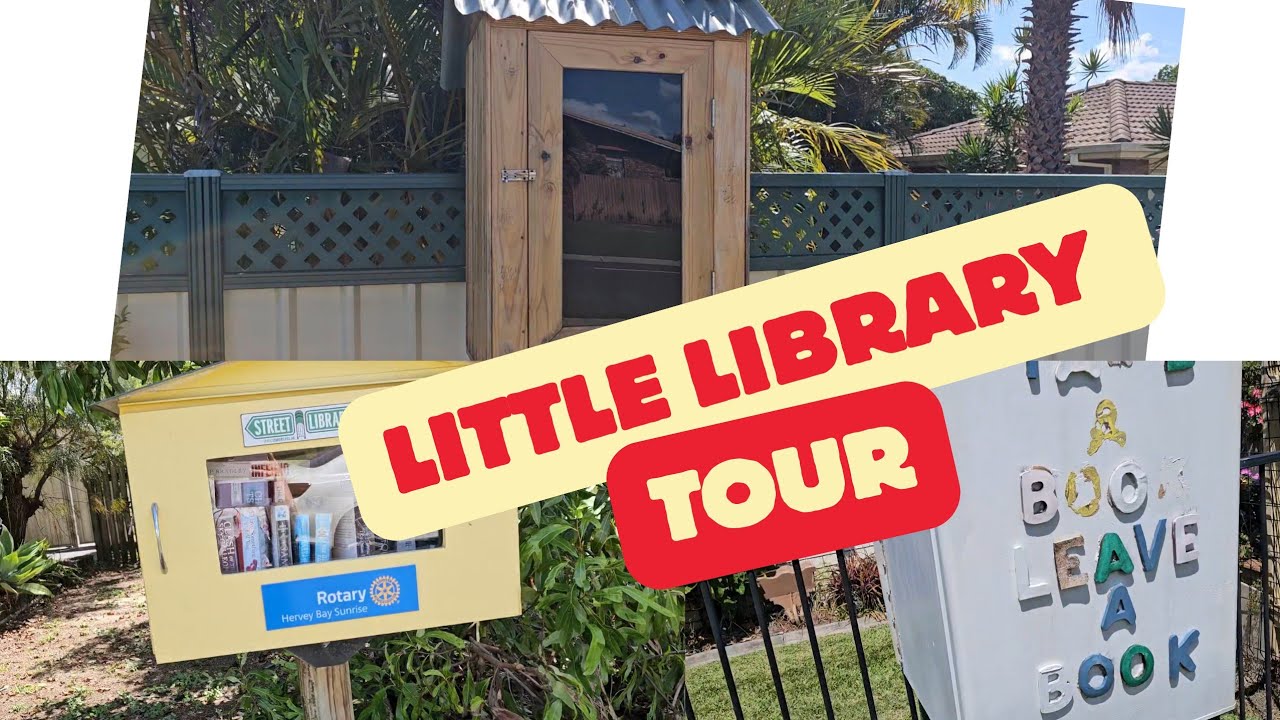 Little Library Tour February 