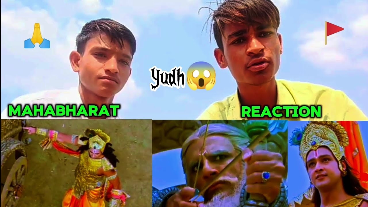 महा महिम भीष्म और कृष्ण भगवान का युद्ध - Mahabharat Episode 222 Reaction 