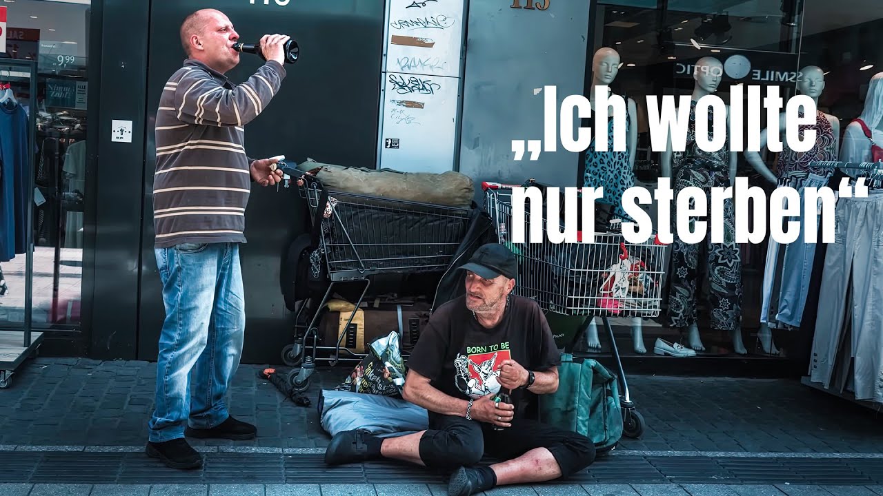 Wir Obdachlose sind Menschen 