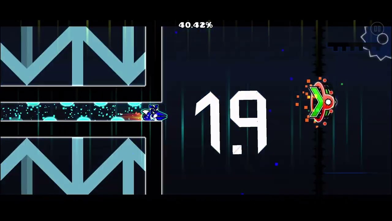 Finally beat my dream level :) - High Life 100% [Geometry Dash]
