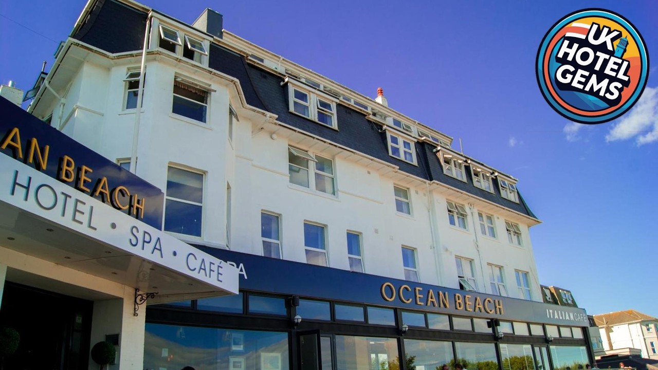 Ocean Beach Hotel & Spa - OCEANA COLLECTION | Bournemouth, United Kingdom | Hotel Review 🌟