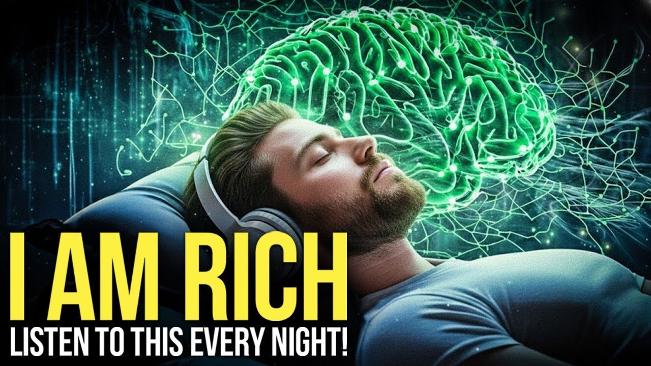 528 Hz 🎧 BILLIONAIRE ”I AM