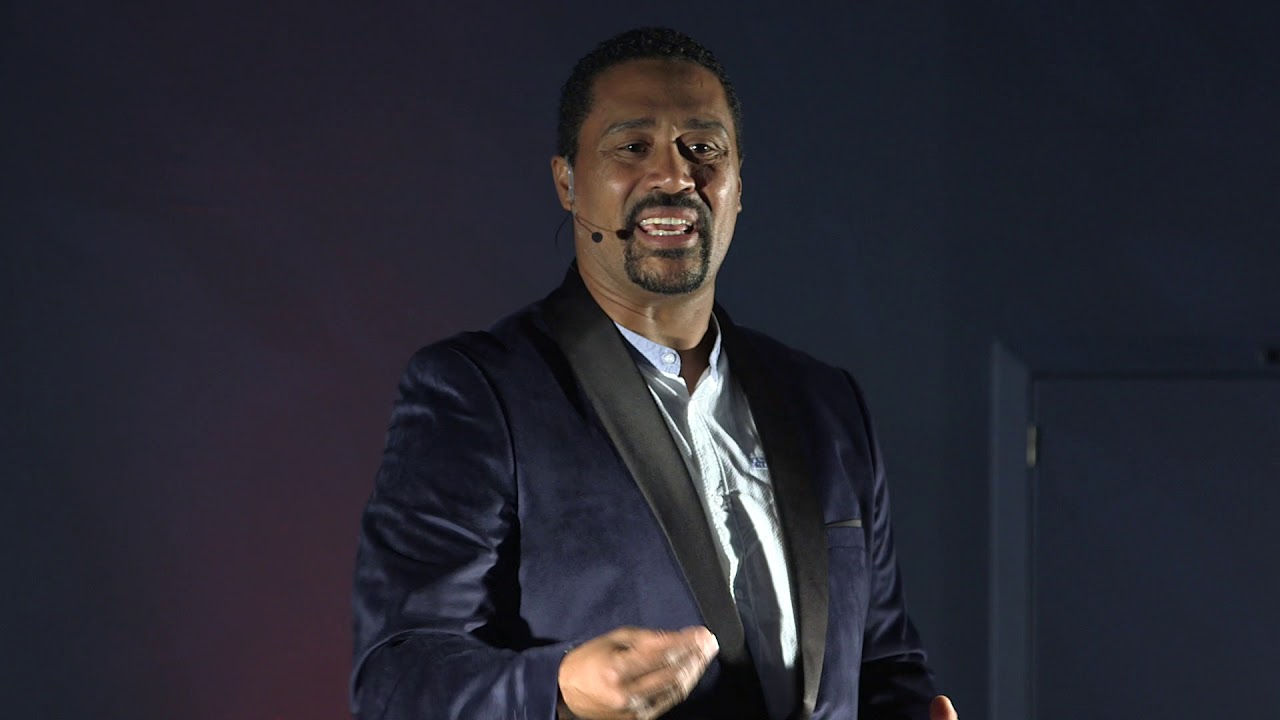 Redefining Manhood: Breaking Cycles of Violence | Sherman Pharo | TEDxCapeTownWomen