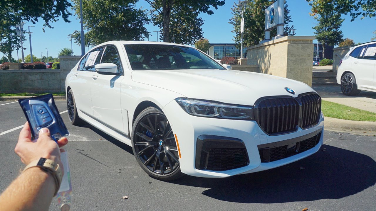 2021 BMW 740i Sedan: Start Up, Walkaround, Test Drive and Review