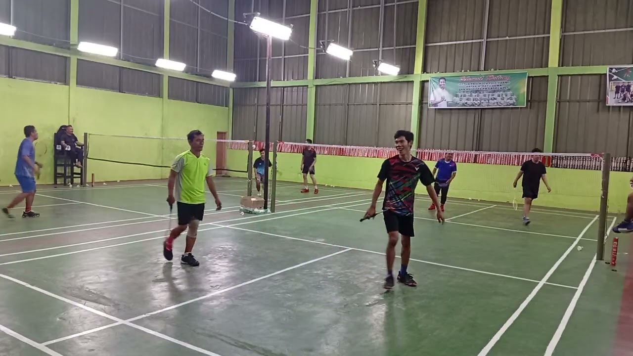 Wanto / pebry vs soleh/Hery .GOR pb ss