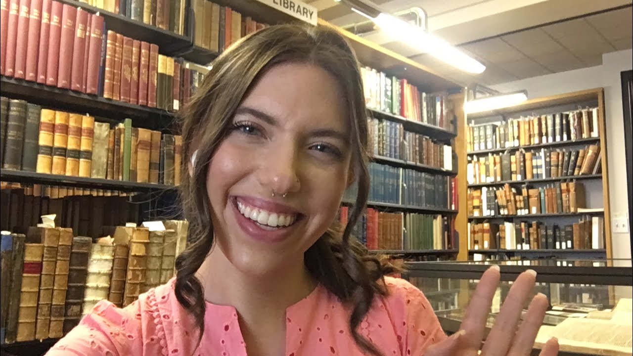 ASMR ROLEPLAY - Rare Book Room Library Appointment - Friendly Archivist  Checks You In 📚