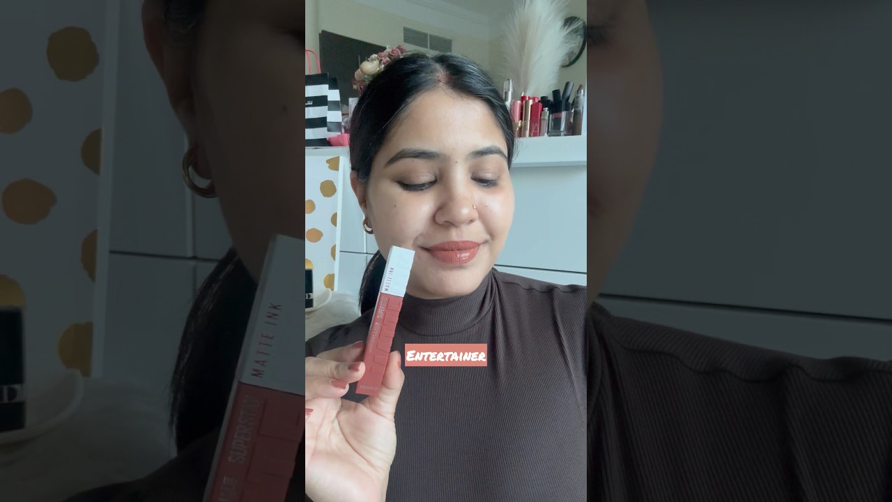 Swatches of NEW SHADES of Maybelline Superstay Matte Ink lipsticks