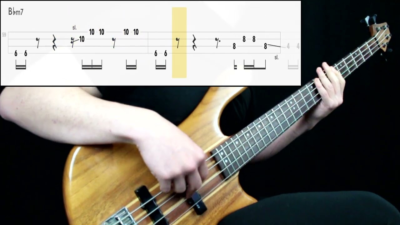 Average White Band - If I Ever Lose This Heaven (Bass Cover) (Play Along Tabs In Video)