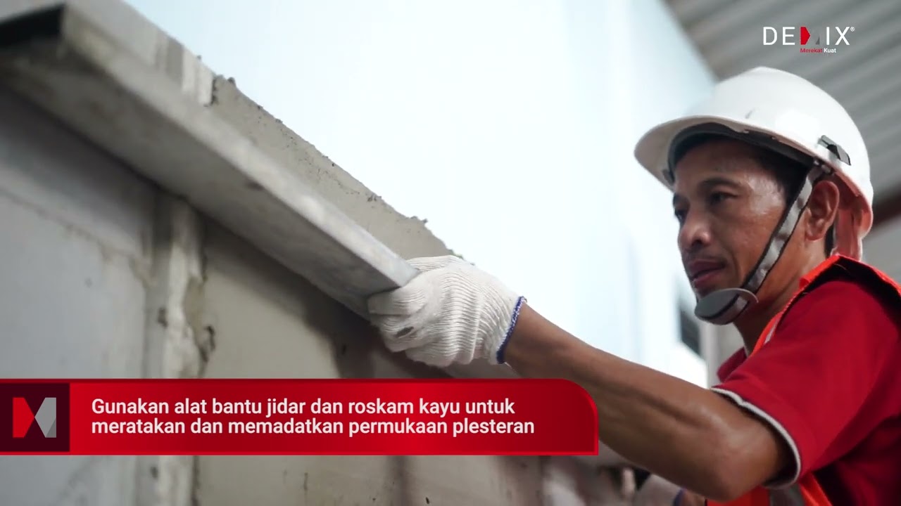 Rangkaian & Tutorial Produk Demix A Series - Sistem Aplikasi Dinding